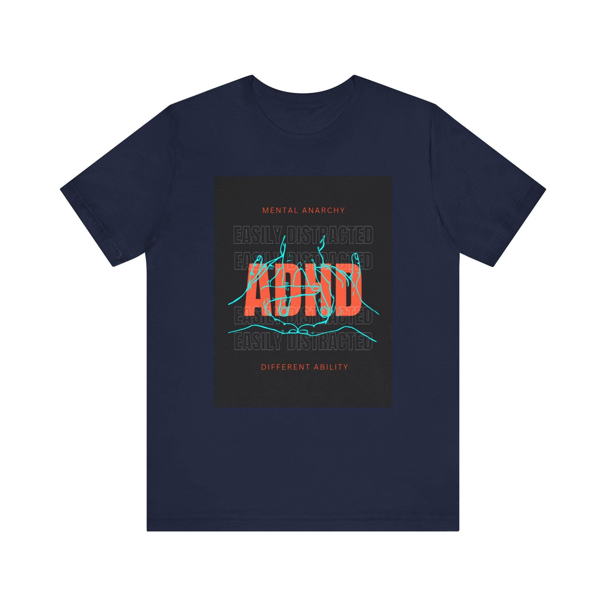 ADHD Awareness Tee: Mental Health Advocate Unisex Shirt