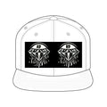 ADHD DOUBLE DIAMOND DRIP SNAPBACK