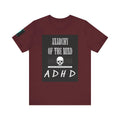 ADHD Awareness Tee: Anarchy of the Mind, Unisex Cotton Shirt