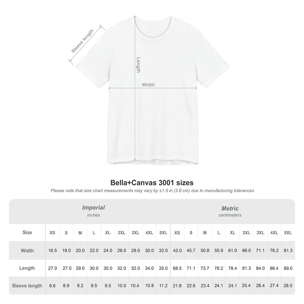ADHD Awareness Tee: Unisex Jersey Short Sleeve Shirt