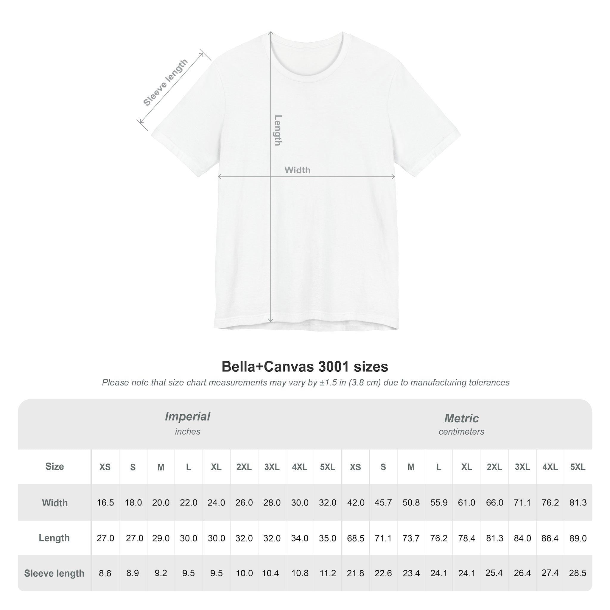 ADHD Awareness Tee: Unisex Jersey Short Sleeve Shirt