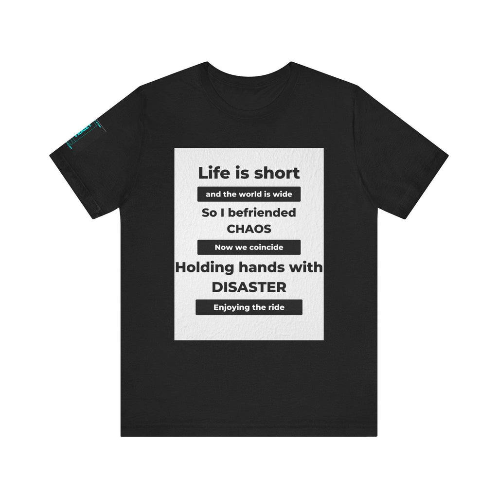 Think Quote Graphic Tee: Positive Vibes Unisex T-Shirt