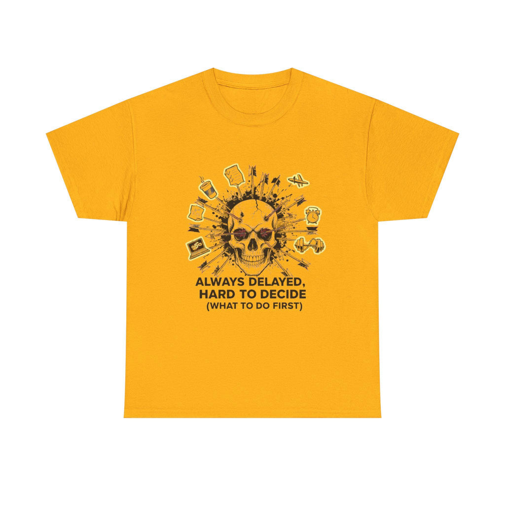 ADHD Awareness Unisex Tee, ADHD Support Shirt, Mental Health Graphic Tee, Neurodiversity T-Shirt, ADHD Advocate Clothing