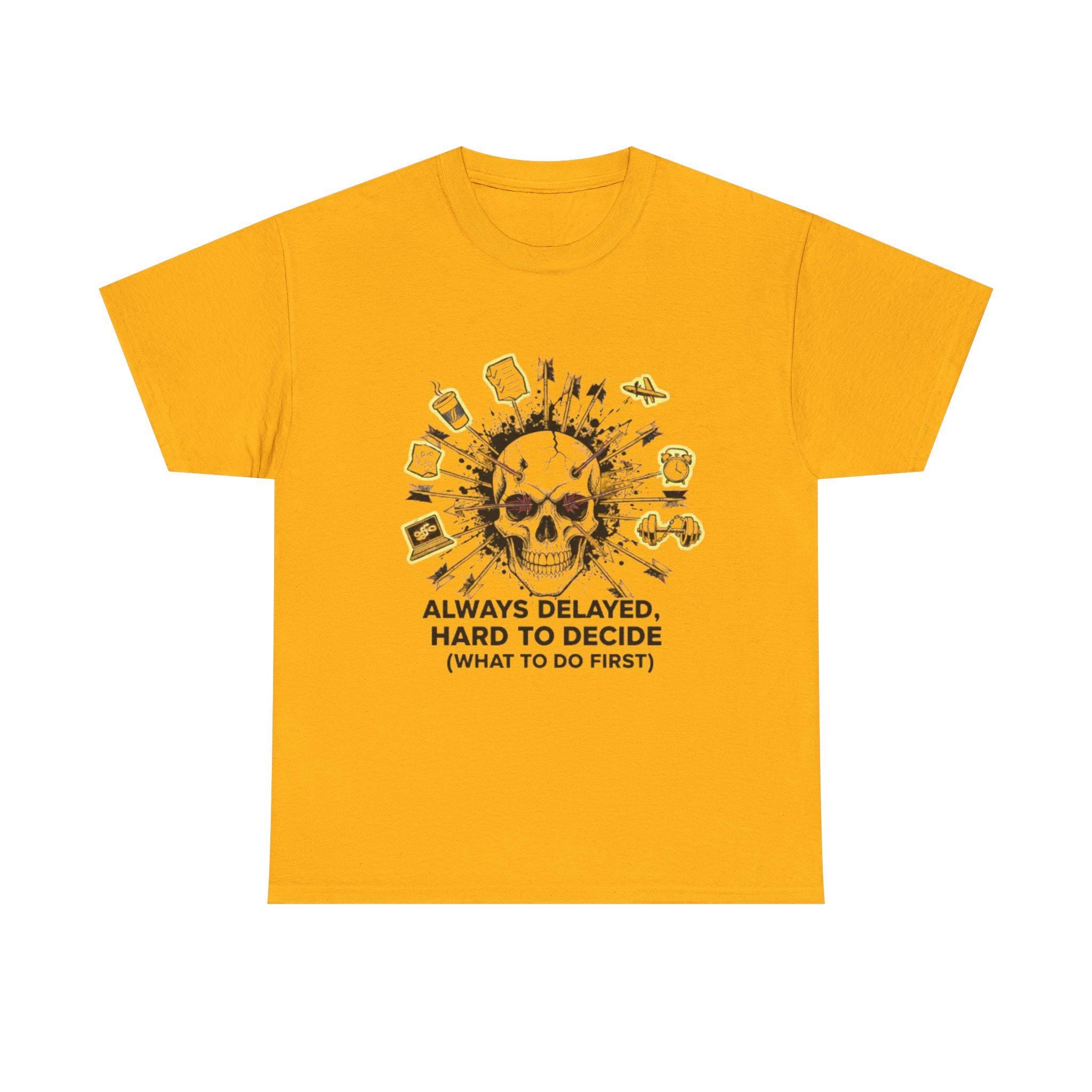 ADHD Awareness Unisex Tee, ADHD Support Shirt, Mental Health Graphic Tee, Neurodiversity T-Shirt, ADHD Advocate Clothing