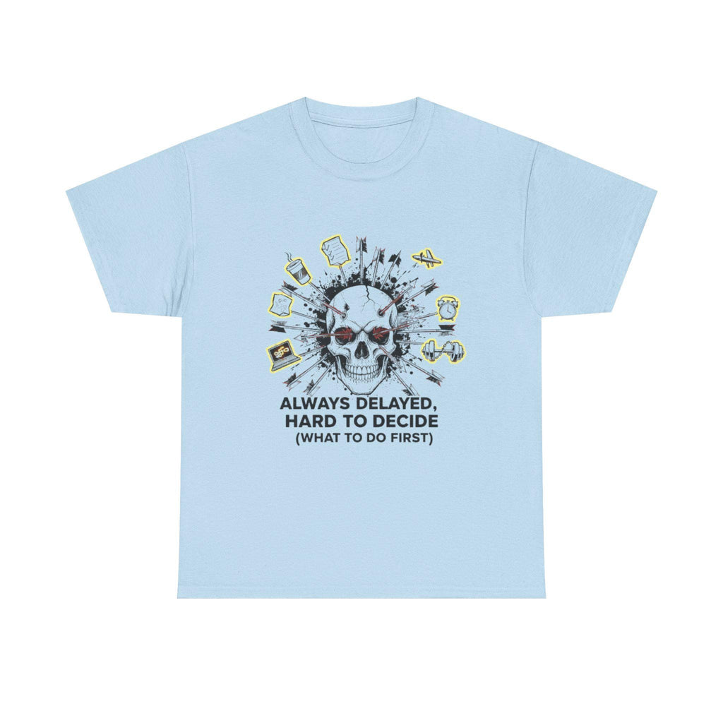ADHD Awareness Unisex Tee, ADHD Support Shirt, Mental Health Graphic Tee, Neurodiversity T-Shirt, ADHD Advocate Clothing