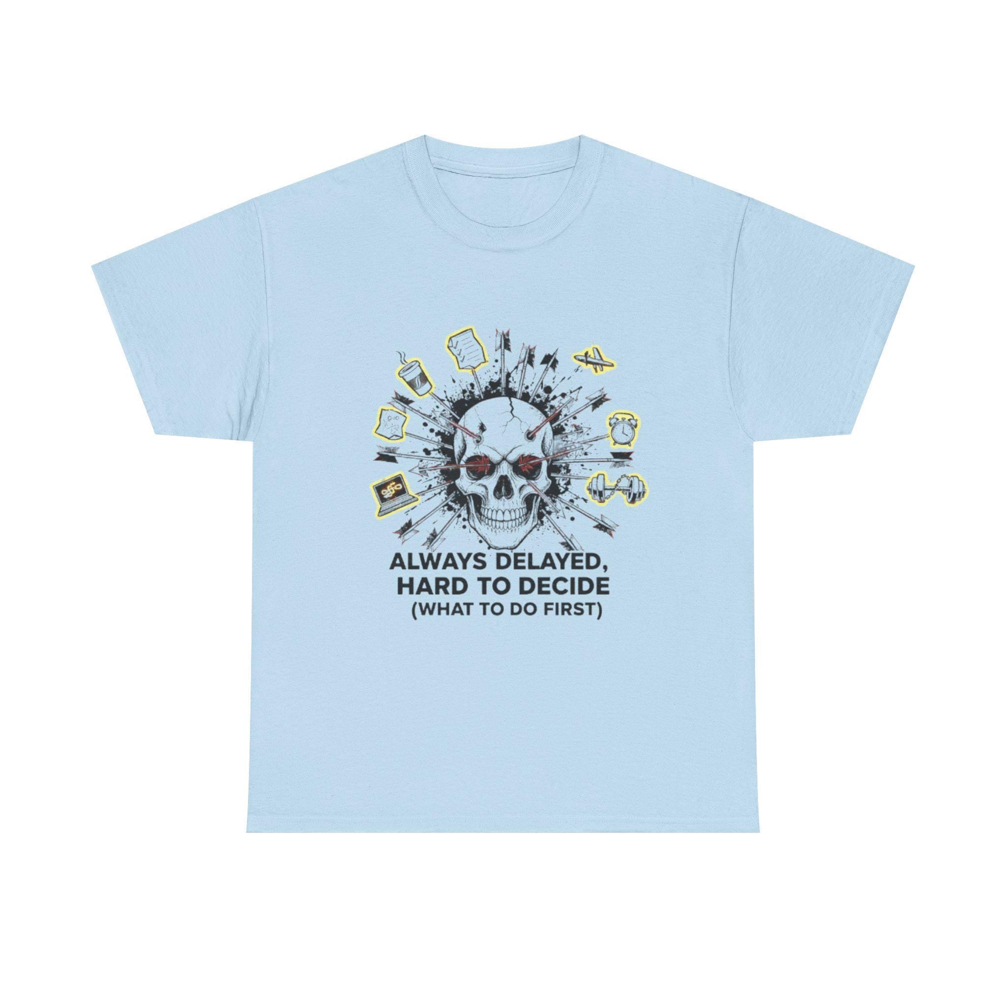 ADHD Awareness Unisex Tee, ADHD Support Shirt, Mental Health Graphic Tee, Neurodiversity T-Shirt, ADHD Advocate Clothing