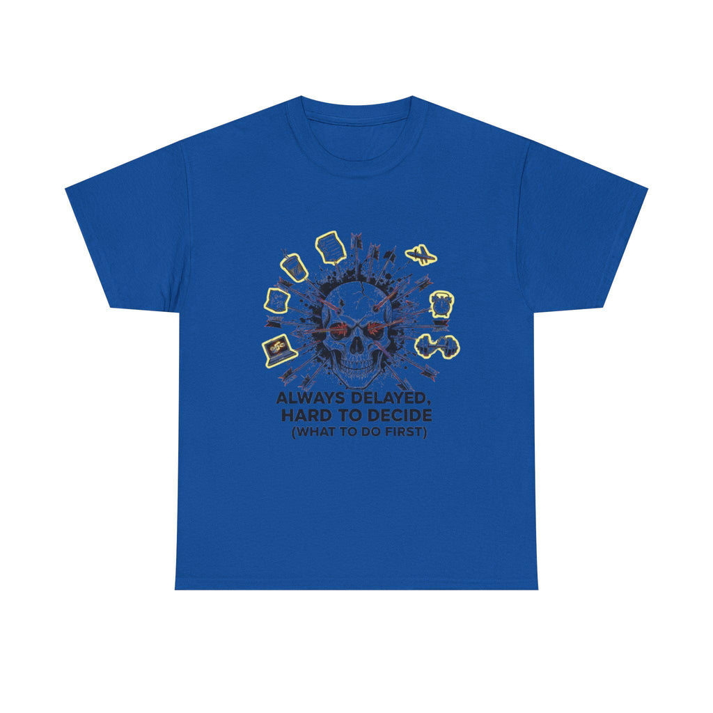 ADHD Awareness Unisex Tee, ADHD Support Shirt, Mental Health Graphic Tee, Neurodiversity T-Shirt, ADHD Advocate Clothing