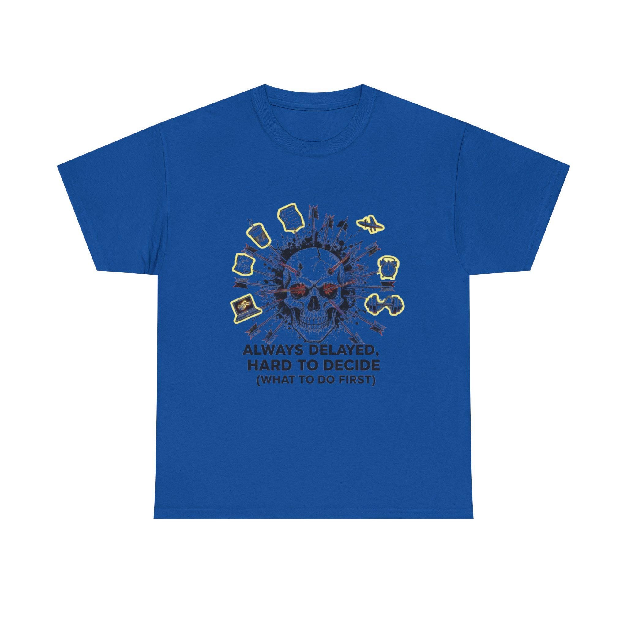 ADHD Awareness Unisex Tee, ADHD Support Shirt, Mental Health Graphic Tee, Neurodiversity T-Shirt, ADHD Advocate Clothing