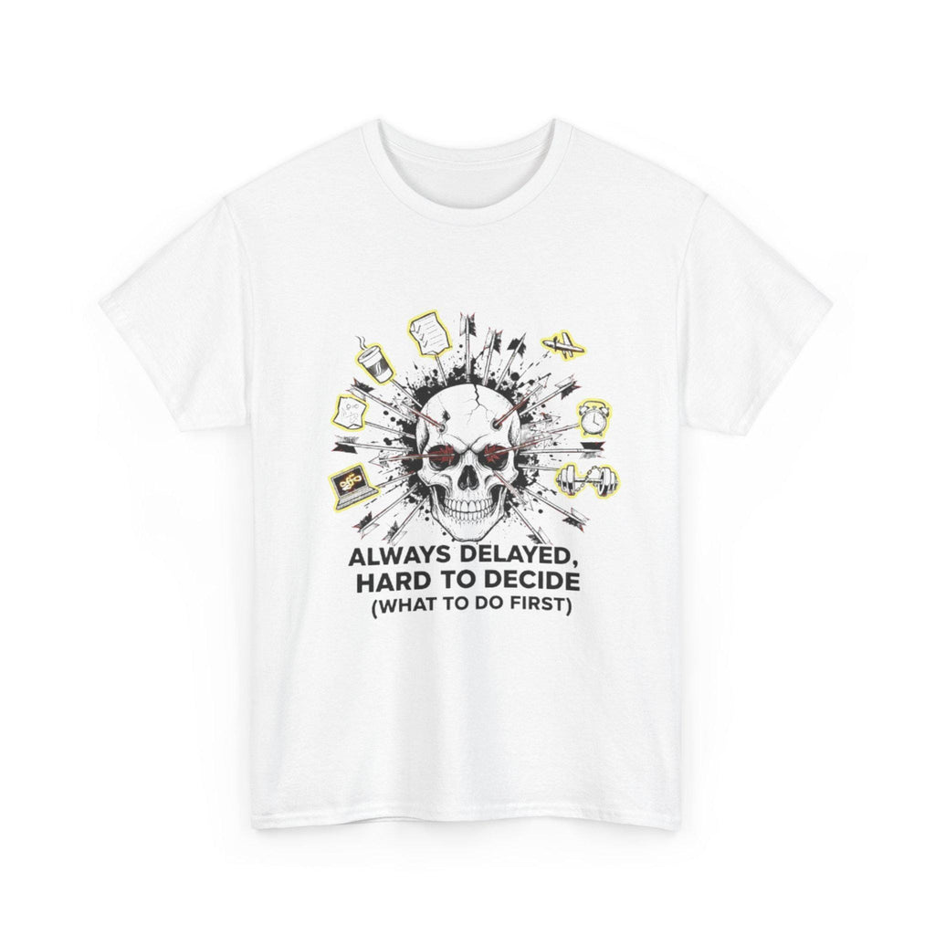 ADHD Awareness Unisex Tee, ADHD Support Shirt, Mental Health Graphic Tee, Neurodiversity T-Shirt, ADHD Advocate Clothing