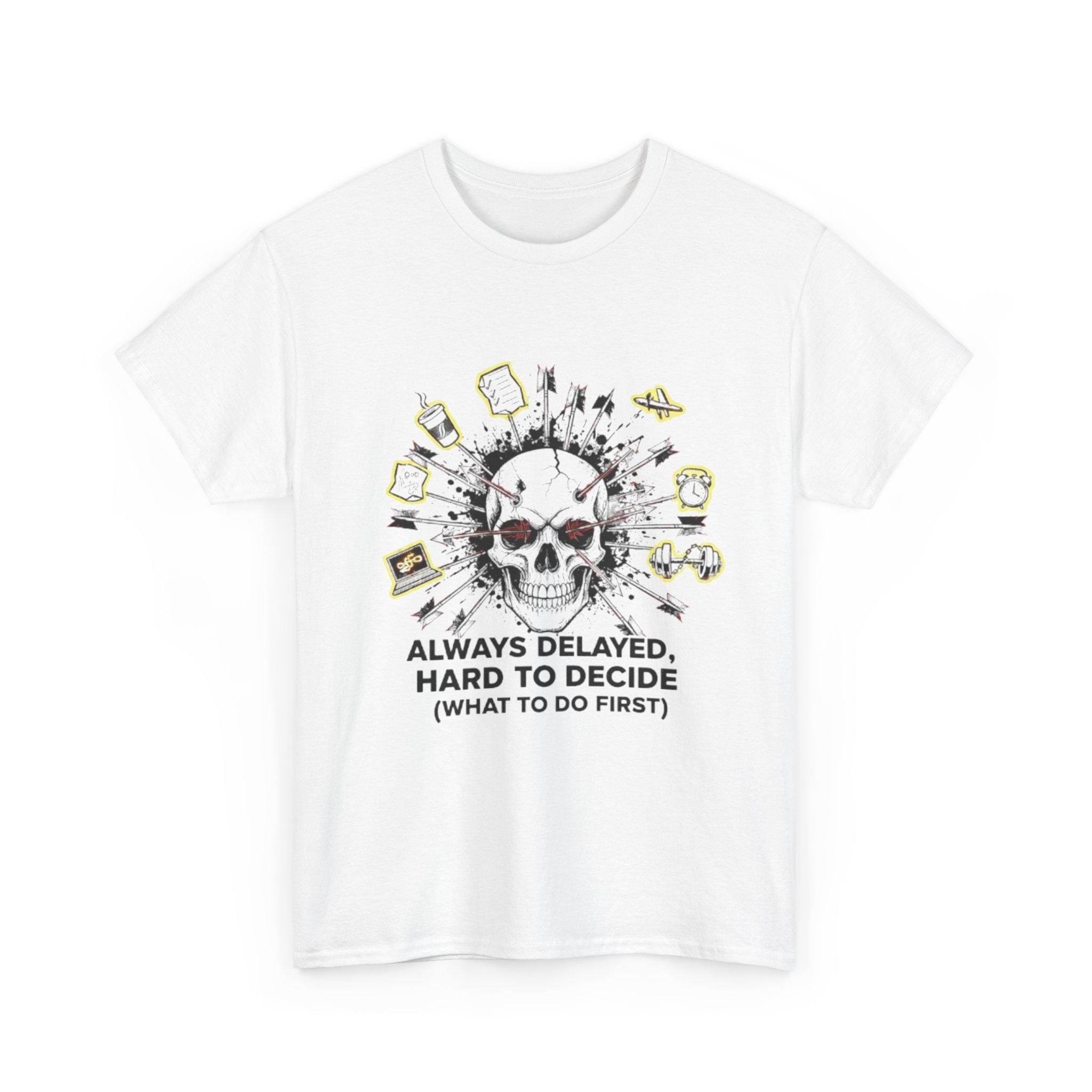 ADHD Awareness Unisex Tee, ADHD Support Shirt, Mental Health Graphic Tee, Neurodiversity T-Shirt, ADHD Advocate Clothing