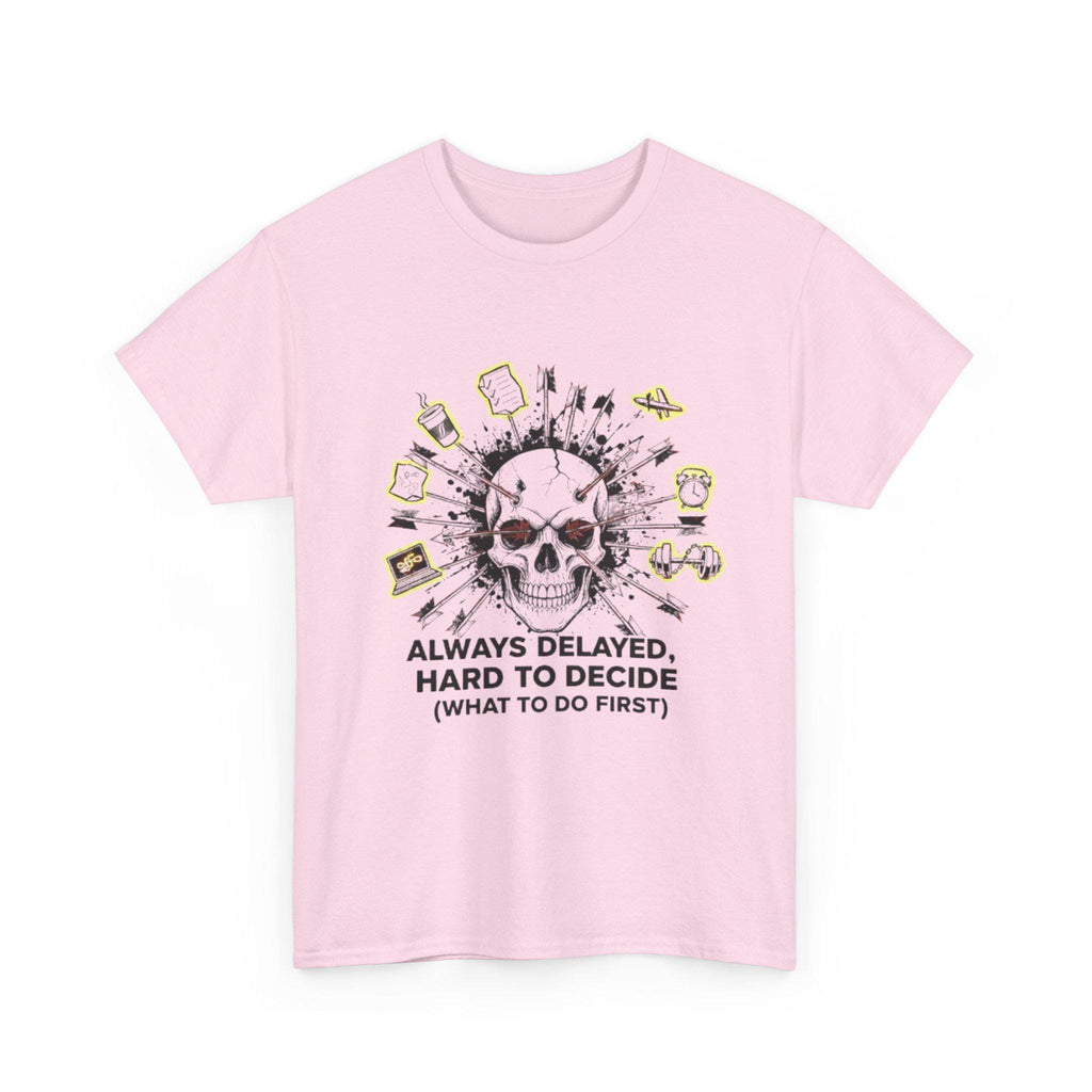 ADHD Awareness Unisex Tee, ADHD Support Shirt, Mental Health Graphic Tee, Neurodiversity T-Shirt, ADHD Advocate Clothing