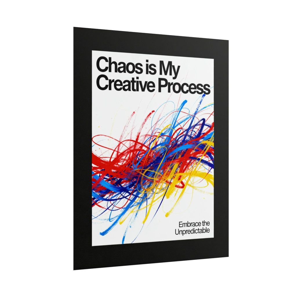 Creative Process Rolled Posters, Wall Art, Inspirational Decor, Artistic Gift, Home Office Decoration
