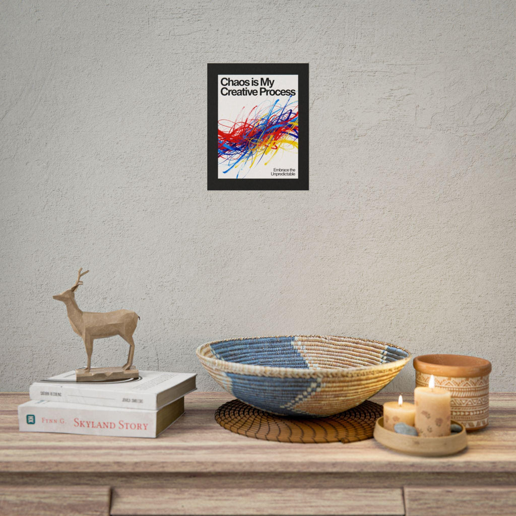 Creative Process Rolled Posters, Wall Art, Inspirational Decor, Artistic Gift, Home Office Decoration