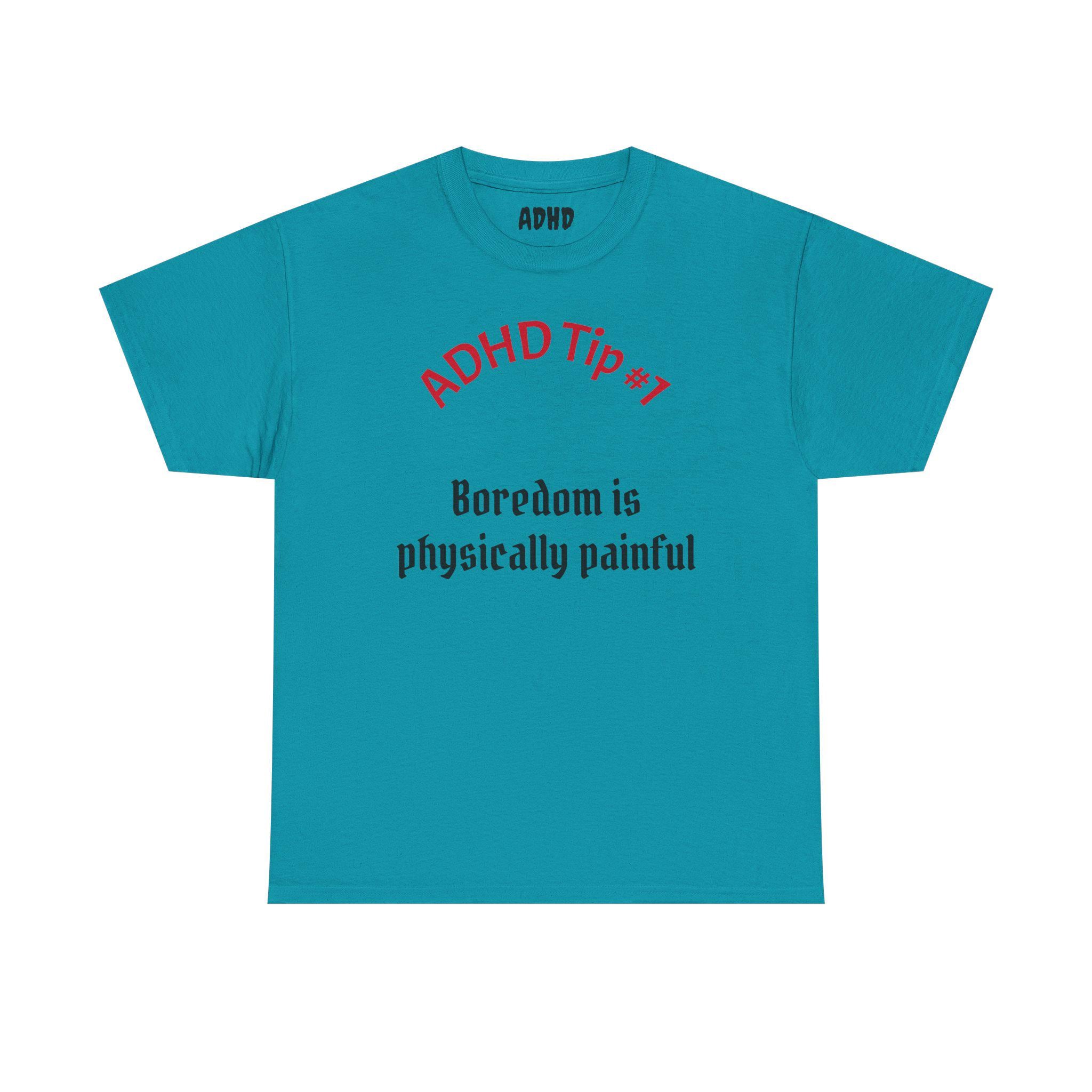 ADHD Tip Tee Shirt