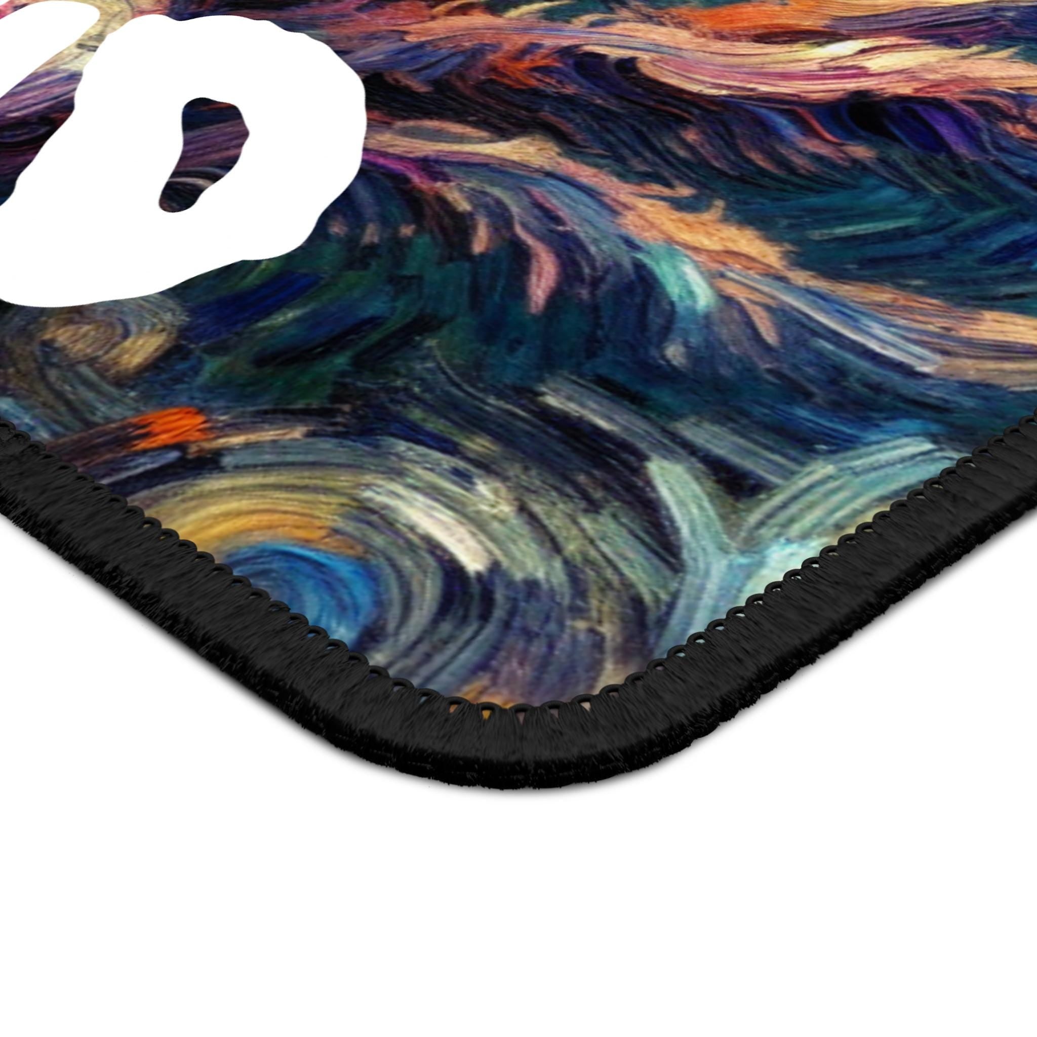 Alien ADHD Gaming Mouse Pad: Vibrant Desk Decor for Gamers