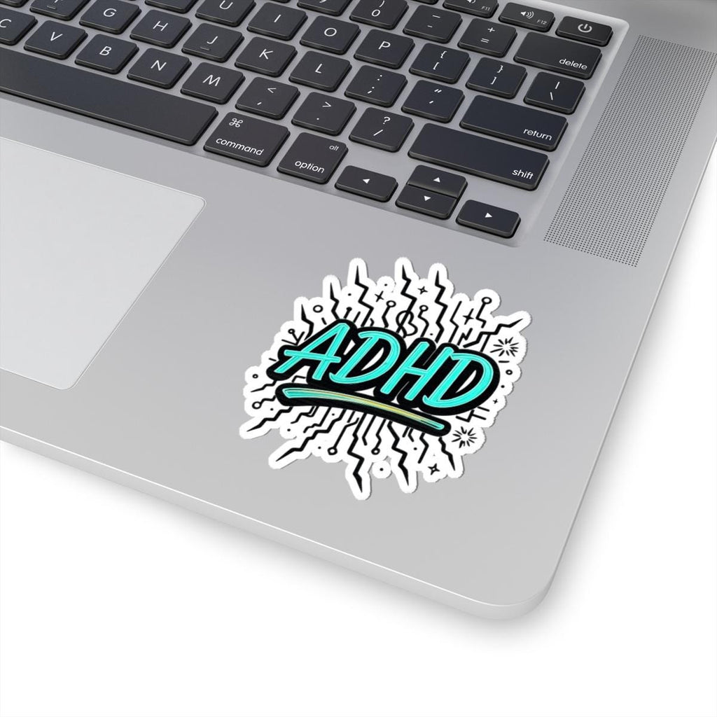 ADHD Sticker: Glossy Vinyl Decal, Planner Laptop Stickers