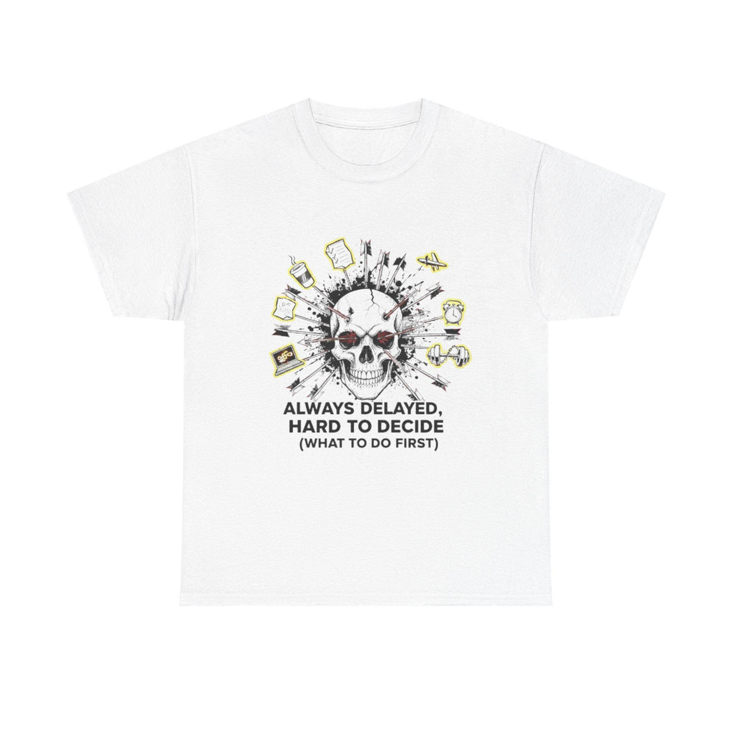 ADHD Awareness Unisex Tee, ADHD Support Shirt, Mental Health Graphic Tee, Neurodiversity T-Shirt, ADHD Advocate Clothing