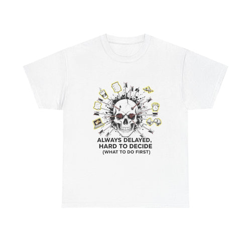 ADHD Awareness Unisex Tee, ADHD Support Shirt, Mental Health Graphic Tee, Neurodiversity T-Shirt, ADHD Advocate Clothing