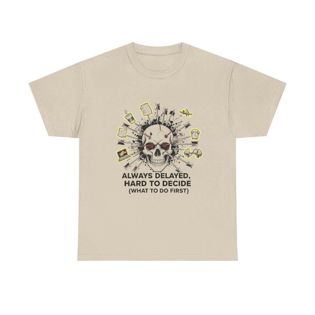 ADHD Awareness Unisex Tee, ADHD Support Shirt, Mental Health Graphic Tee, Neurodiversity T-Shirt, ADHD Advocate Clothing