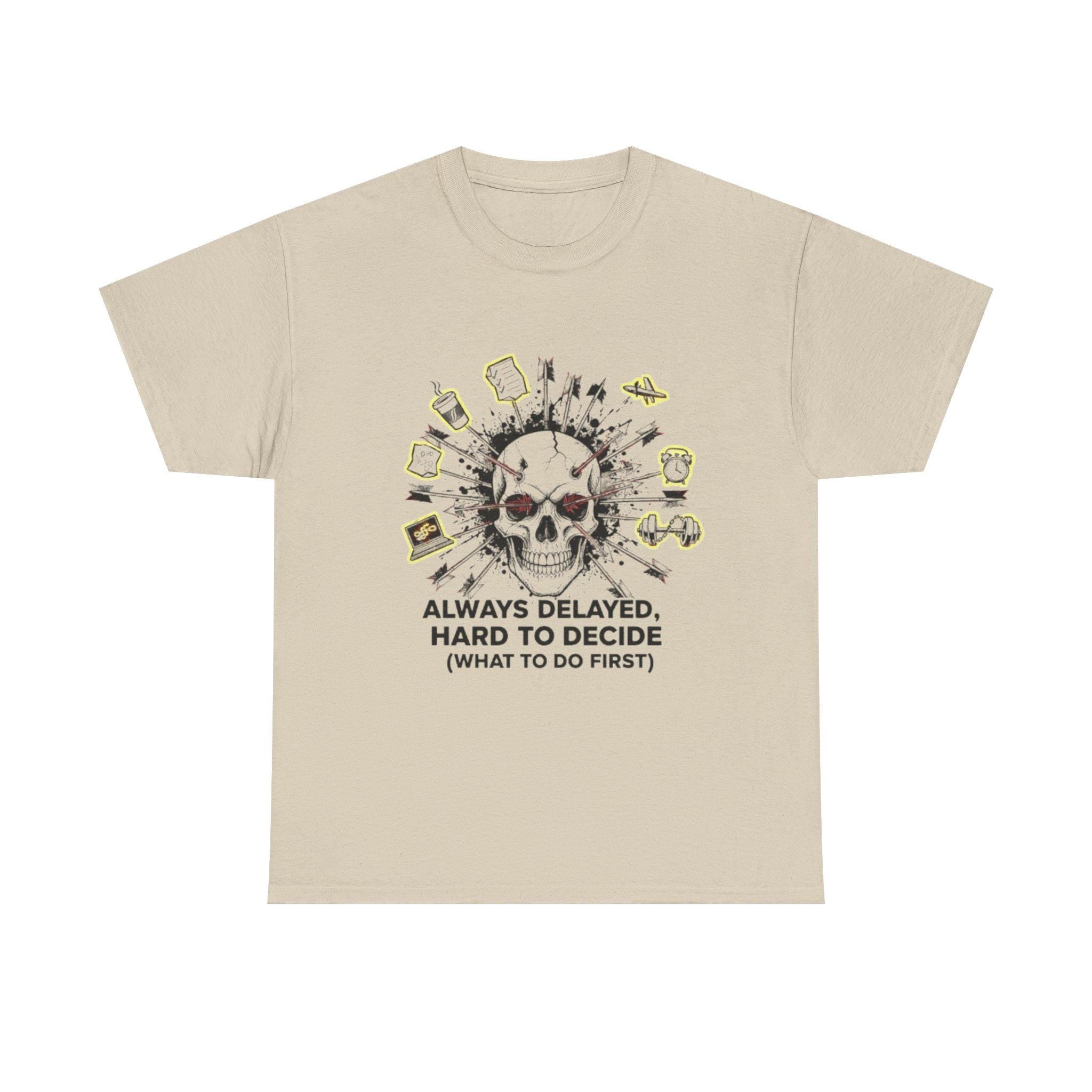 ADHD Awareness Unisex Tee, ADHD Support Shirt, Mental Health Graphic Tee, Neurodiversity T-Shirt, ADHD Advocate Clothing