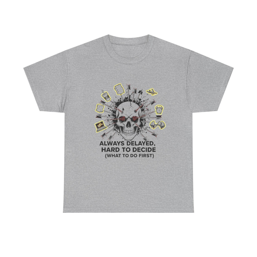 ADHD Awareness Unisex Tee, ADHD Support Shirt, Mental Health Graphic Tee, Neurodiversity T-Shirt, ADHD Advocate Clothing