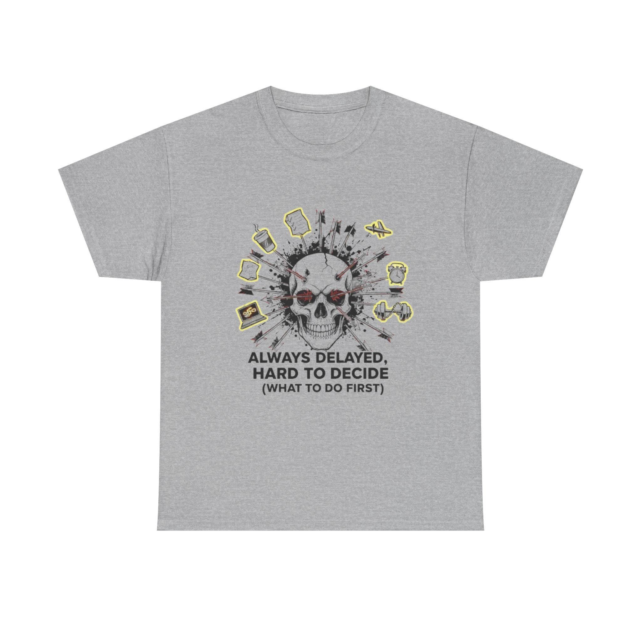 ADHD Awareness Unisex Tee, ADHD Support Shirt, Mental Health Graphic Tee, Neurodiversity T-Shirt, ADHD Advocate Clothing