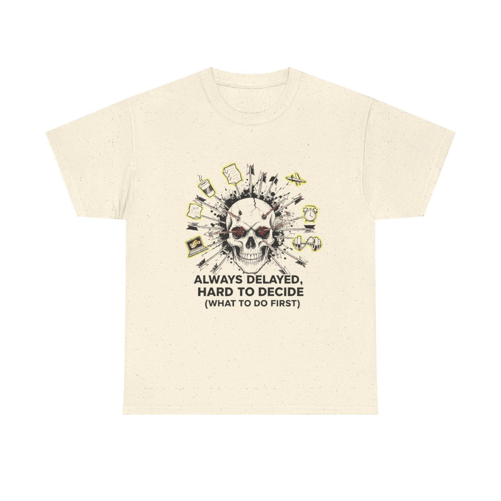 ADHD Awareness Unisex Tee, ADHD Support Shirt, Mental Health Graphic Tee, Neurodiversity T-Shirt, ADHD Advocate Clothing