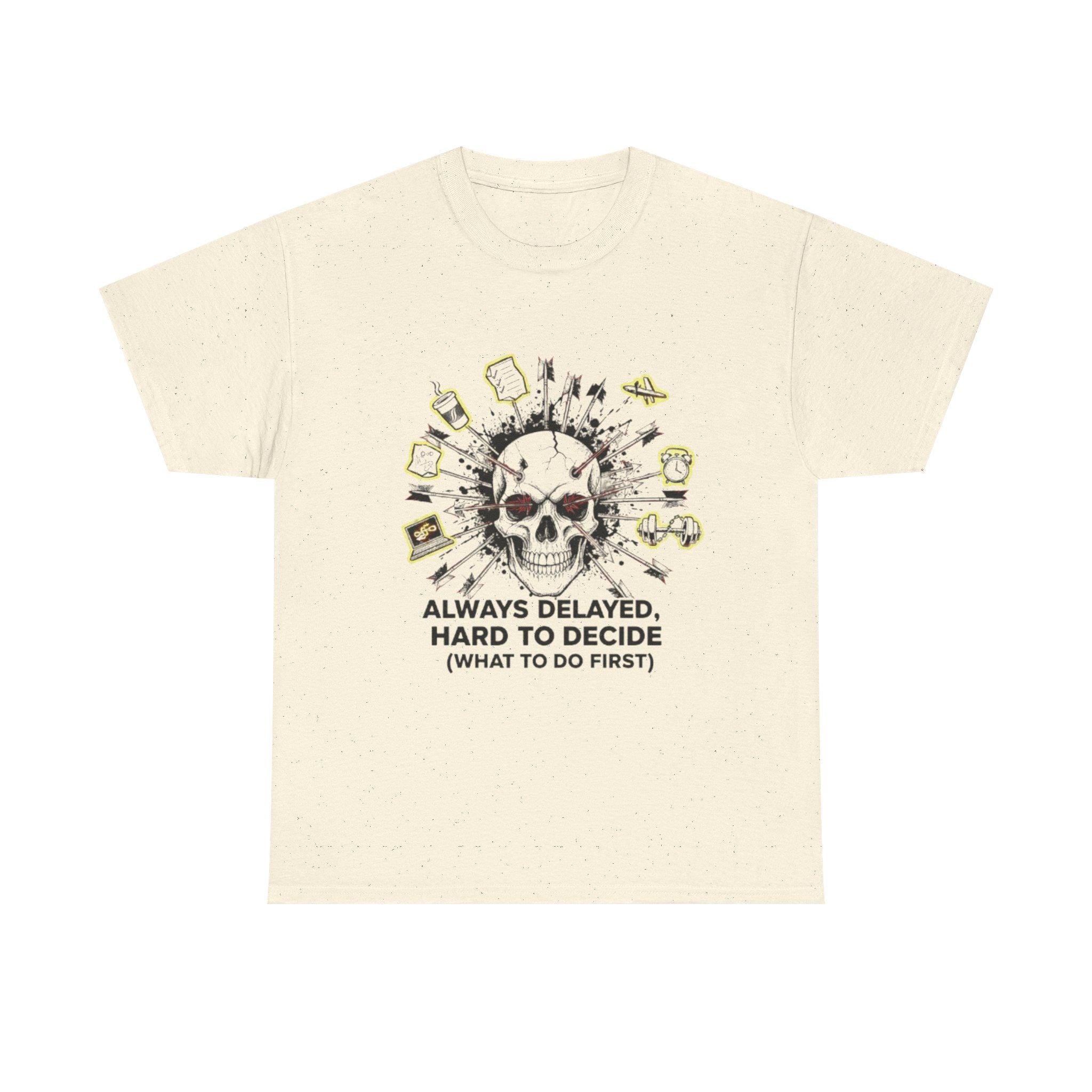 ADHD Awareness Unisex Tee, ADHD Support Shirt, Mental Health Graphic Tee, Neurodiversity T-Shirt, ADHD Advocate Clothing