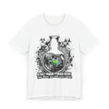 Funny ADHD Hydrogen Dioxide Unisex Jersey T-Shirt, Drinking Water Tee, Humorous ADHD Shirt for Men and Women, Sarcastic H2O Top