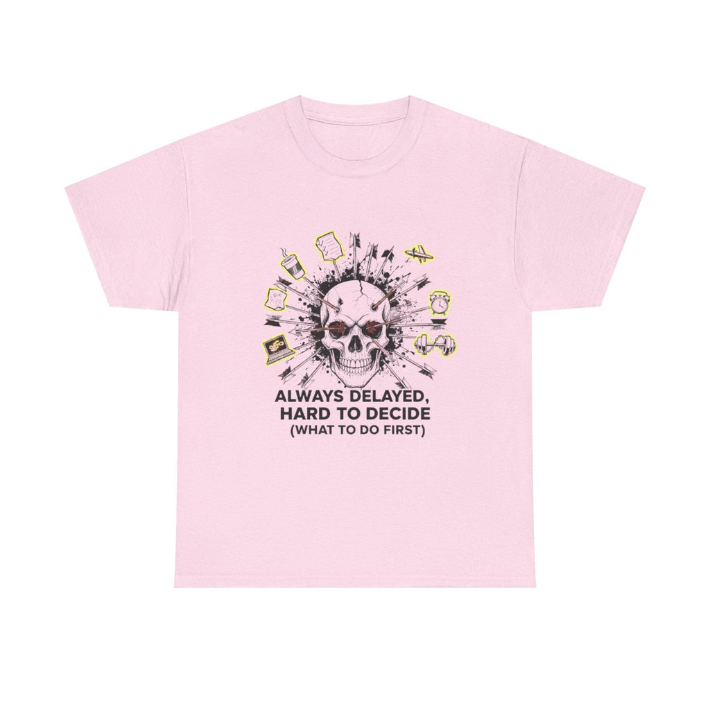 ADHD Awareness Unisex Tee, ADHD Support Shirt, Mental Health Graphic Tee, Neurodiversity T-Shirt, ADHD Advocate Clothing