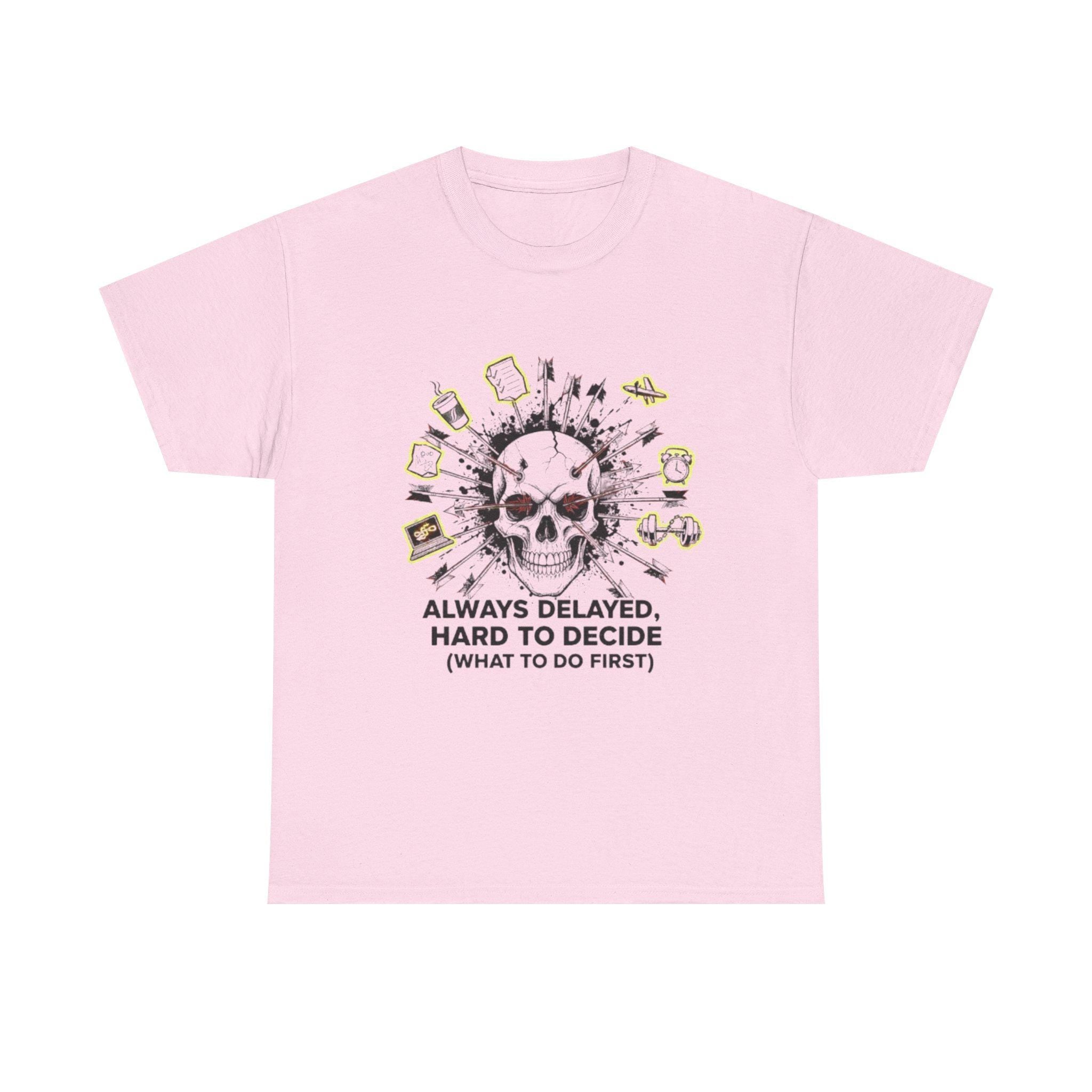 ADHD Awareness Unisex Tee, ADHD Support Shirt, Mental Health Graphic Tee, Neurodiversity T-Shirt, ADHD Advocate Clothing
