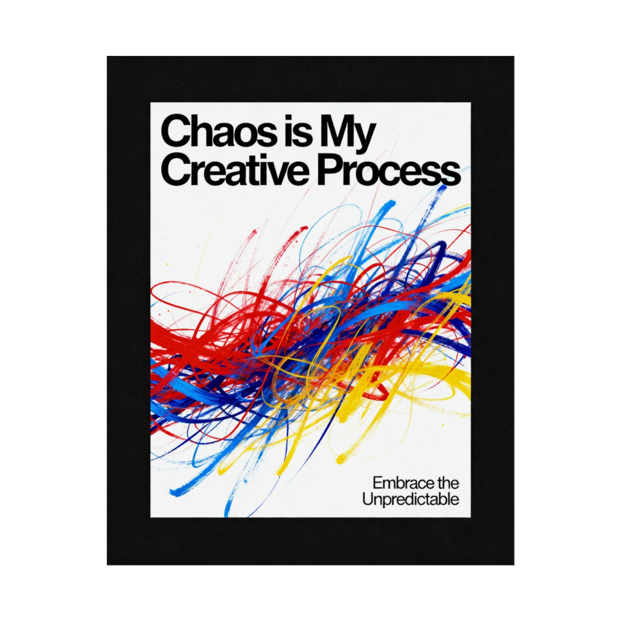 Creative Process Rolled Posters, Wall Art, Inspirational Decor, Artistic Gift, Home Office Decoration