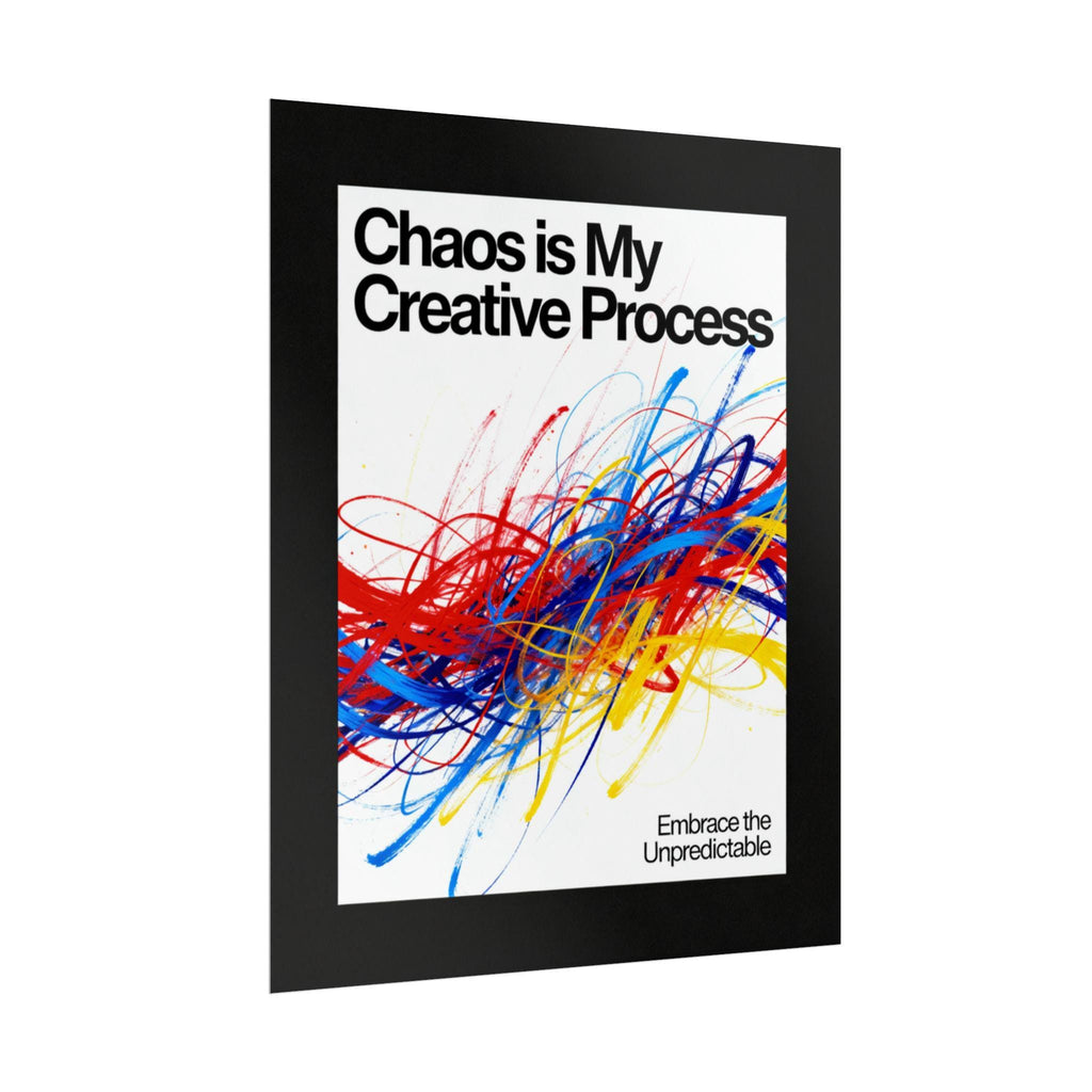 Creative Process Rolled Posters, Wall Art, Inspirational Decor, Artistic Gift, Home Office Decoration