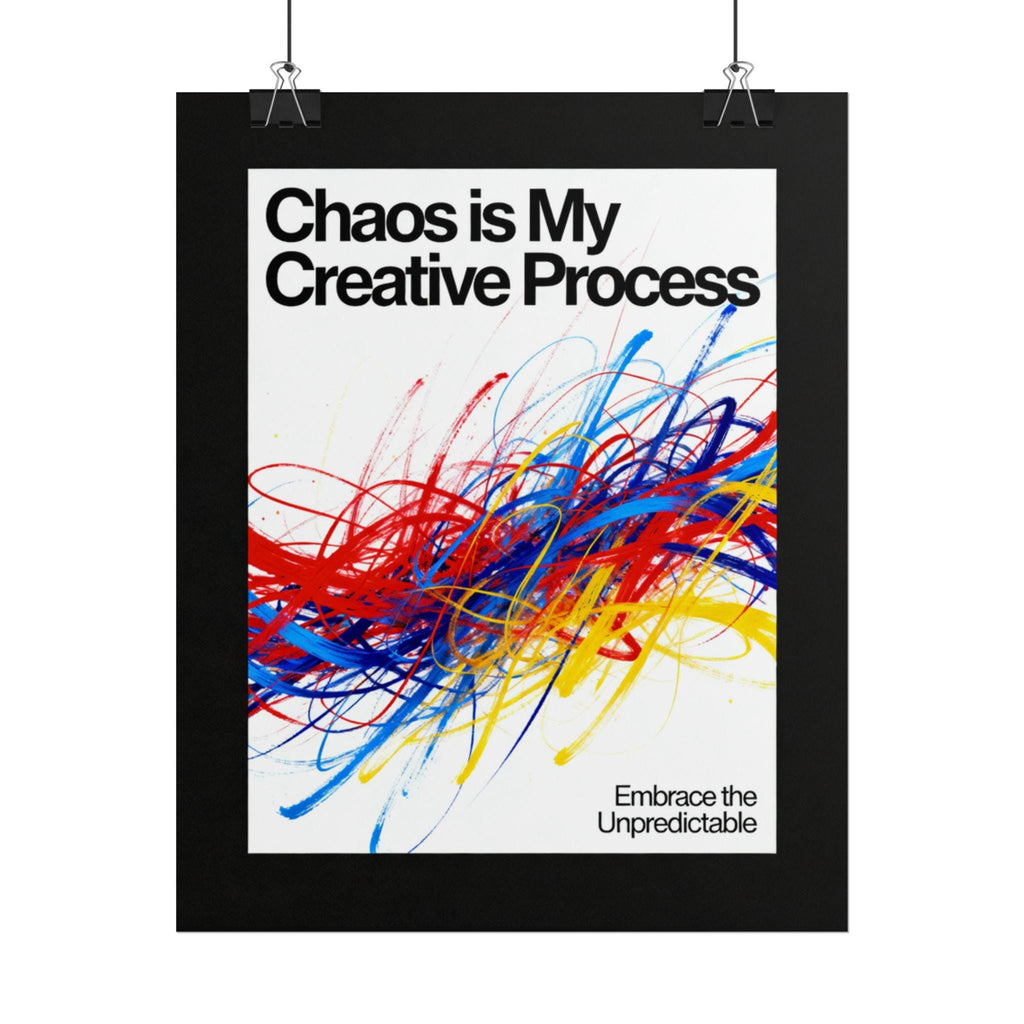 Creative Process Rolled Posters, Wall Art, Inspirational Decor, Artistic Gift, Home Office Decoration
