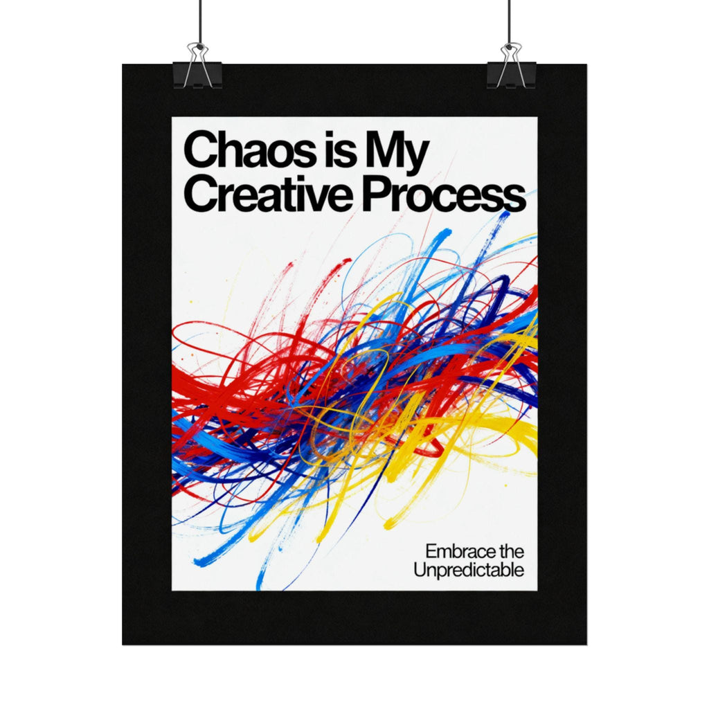 Creative Process Rolled Posters, Wall Art, Inspirational Decor, Artistic Gift, Home Office Decoration