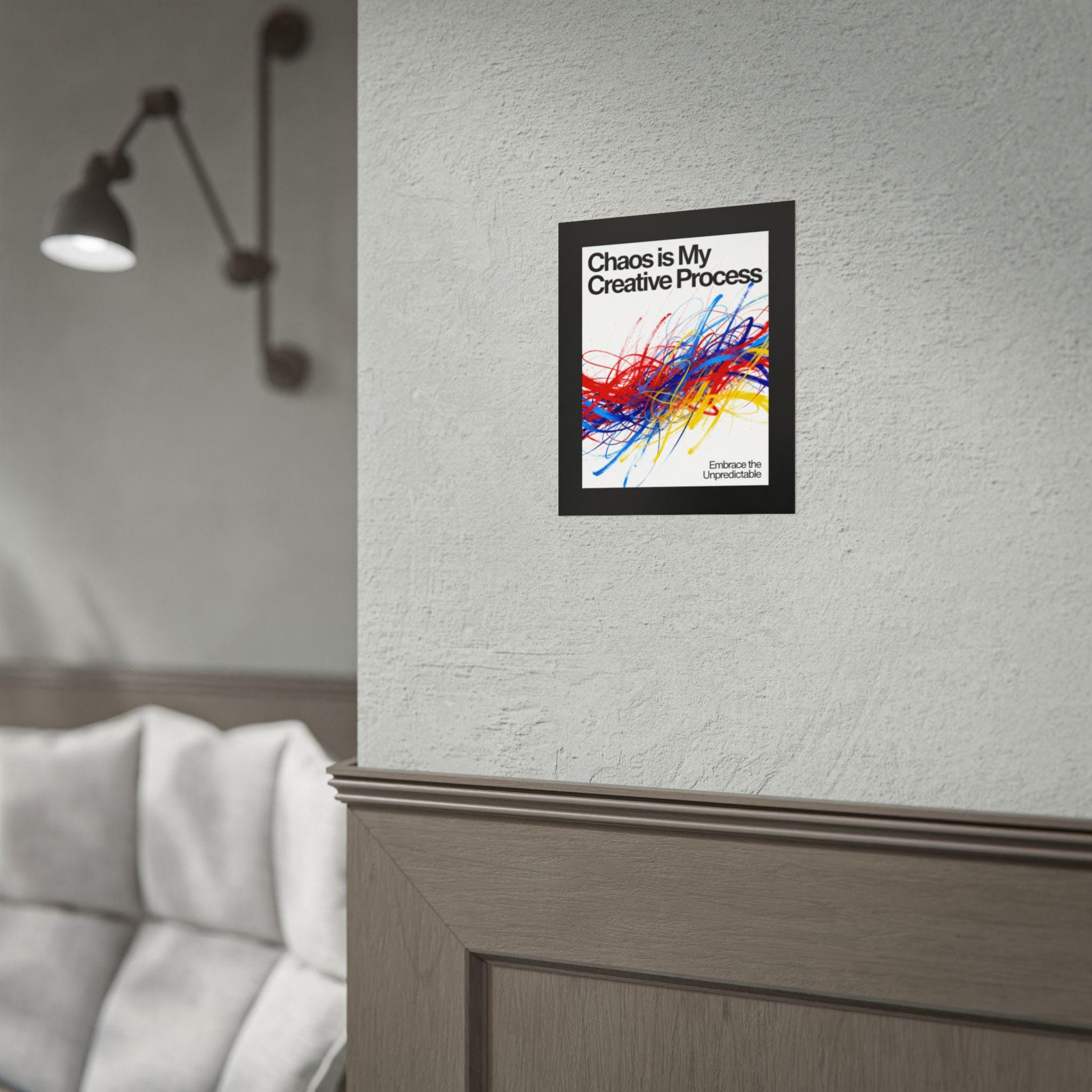 Creative Process Rolled Posters, Wall Art, Inspirational Decor, Artistic Gift, Home Office Decoration