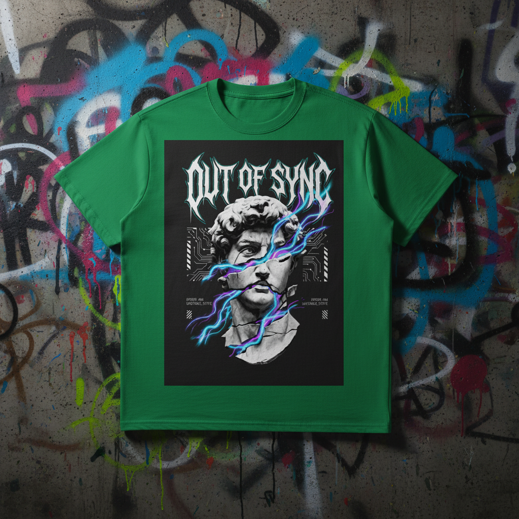 Kelly Green - Graffiti Background