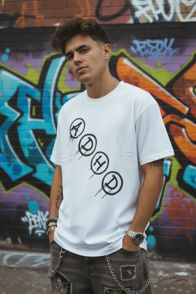 Leanin' Into It - shirt focused
