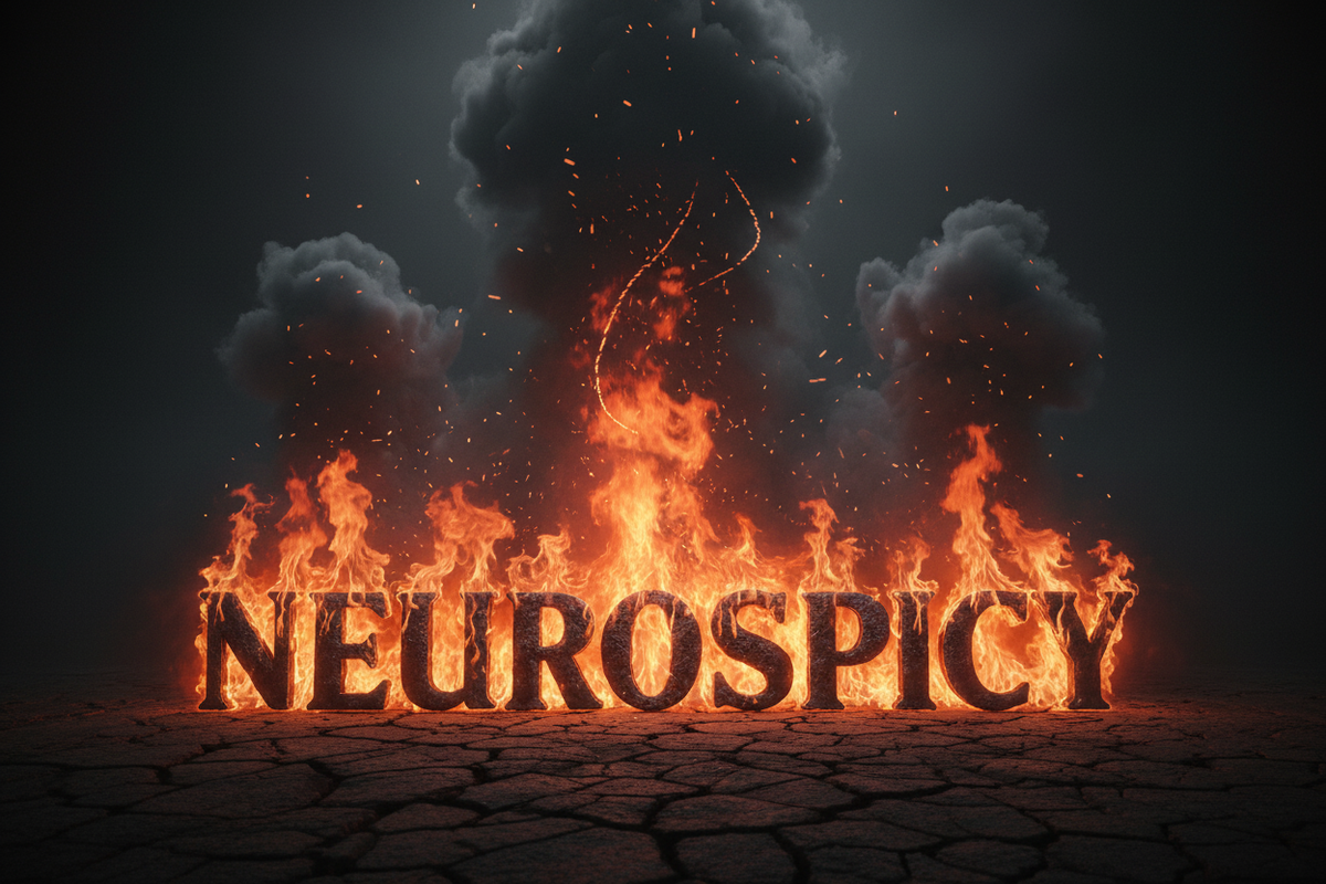 NEUROSPICY Fire Bottom