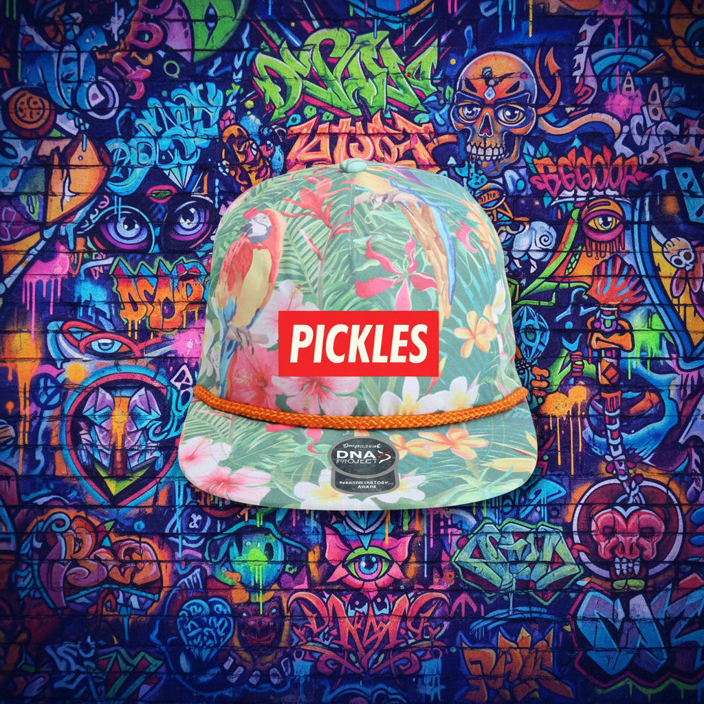 Pickles Heritage Five-Panel Rope Cap