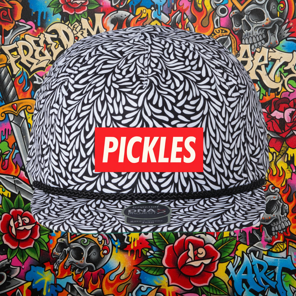 Pickles Heritage Five-Panel Rope Cap