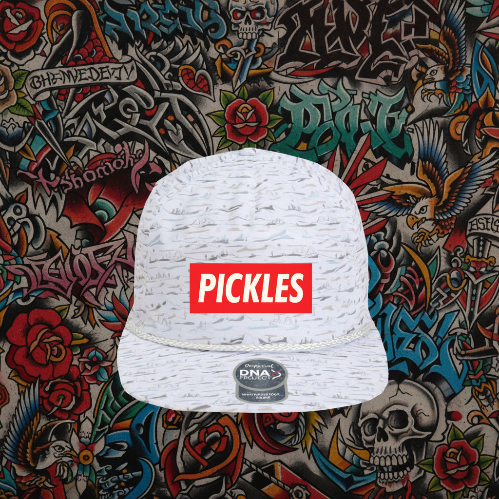 Pickles Heritage Five-Panel Rope Cap