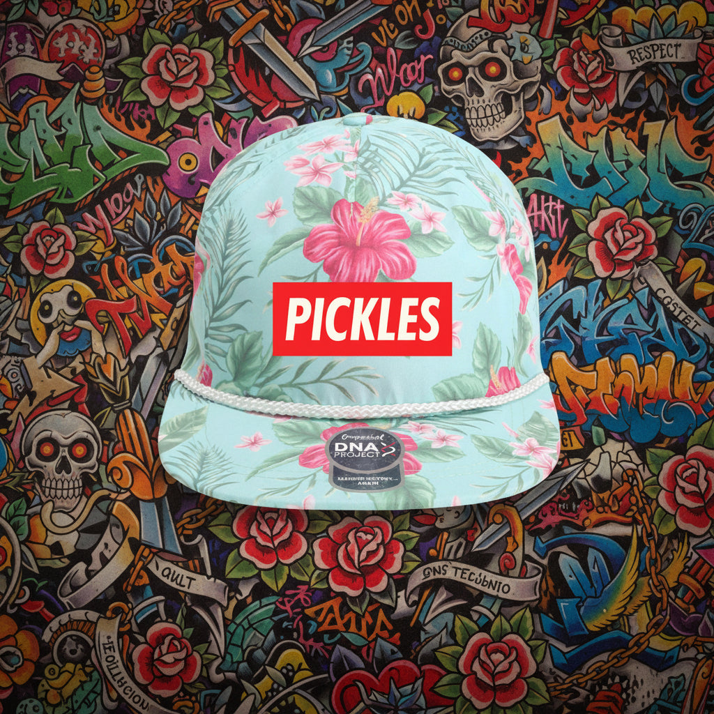 Pickles Heritage Five-Panel Rope Cap