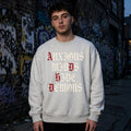 Anxious Minds Oversized Crewneck Sweatshirt – ADHD Streetwear | ADHDThreadz