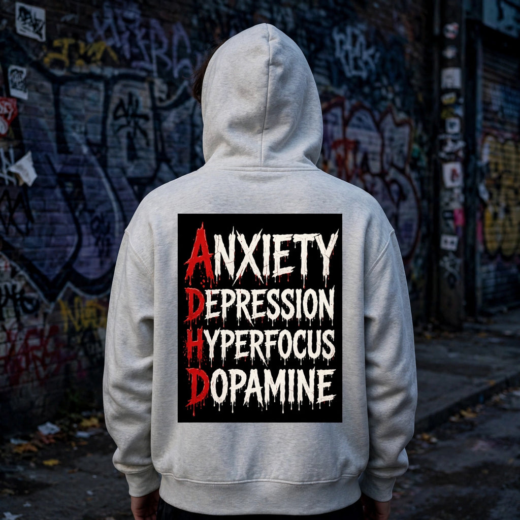 What It's Like Fleece Hoodie – ADHD Streetwear | ADHDThreadz
