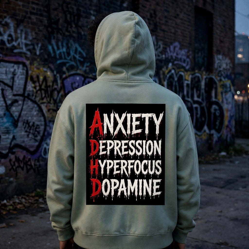 What It's Like Fleece Hoodie – ADHD Streetwear | ADHDThreadz