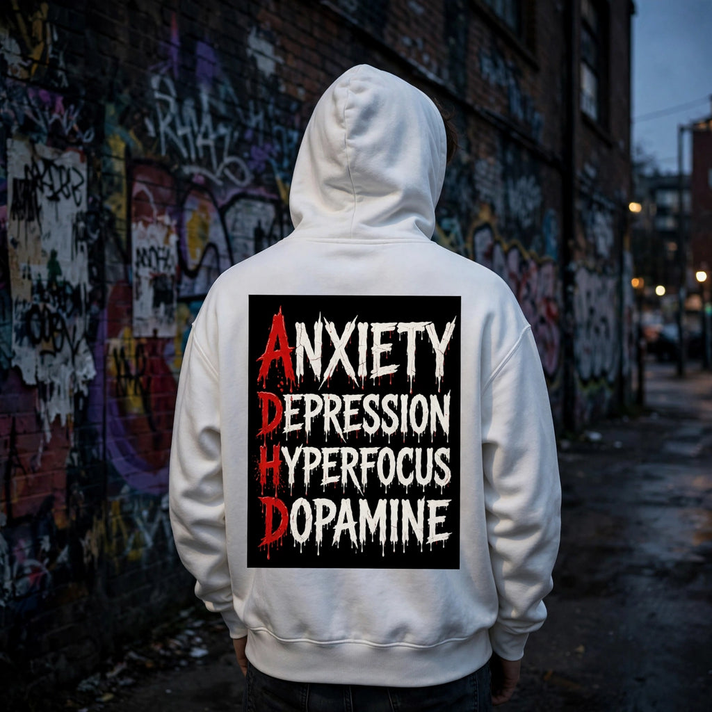 What It's Like Fleece Hoodie – ADHD Streetwear | ADHDThreadz
