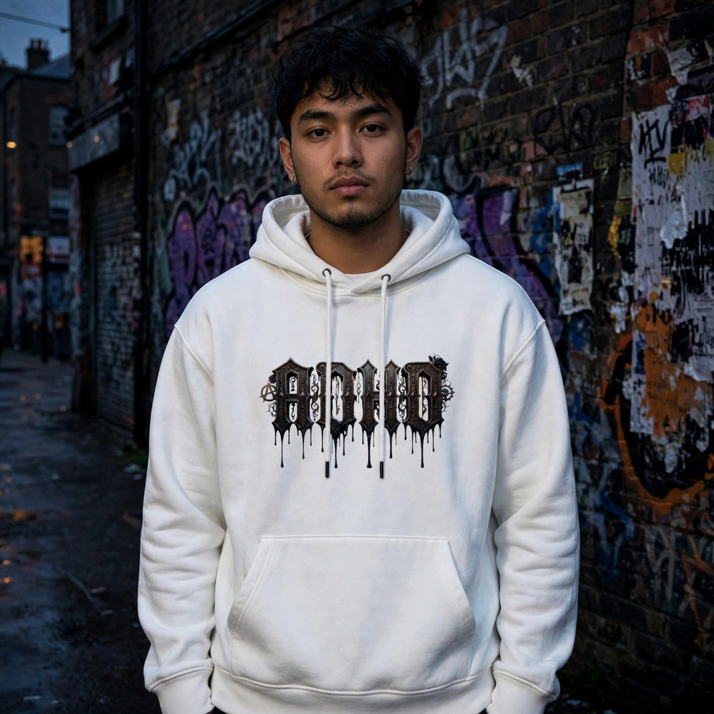 What It's Like Fleece Hoodie – ADHD Streetwear | ADHDThreadz