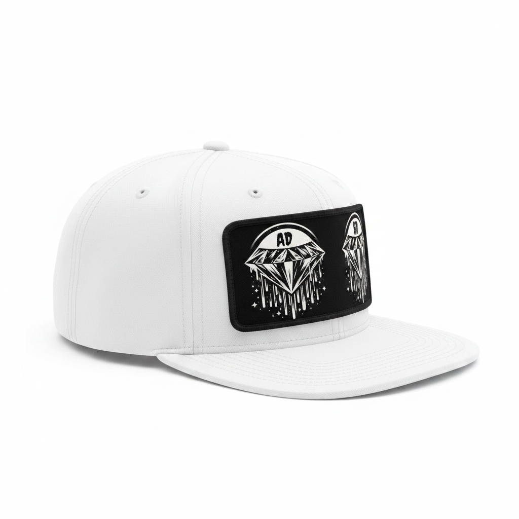 Snapback Hat angle