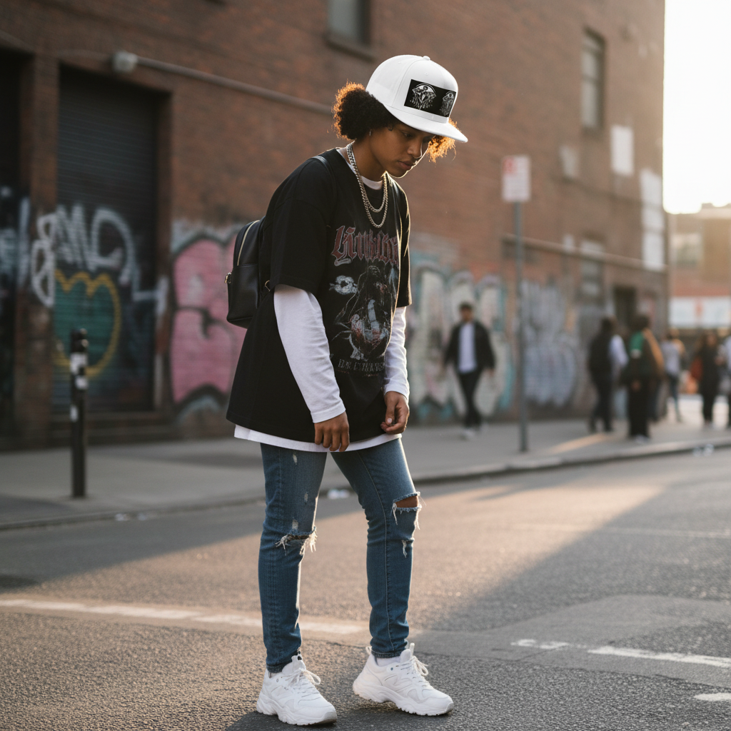 Snapback Hat lifestyle
